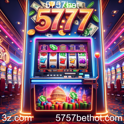 Caça-Níqueis: Diversão e Emoção no 5757bet